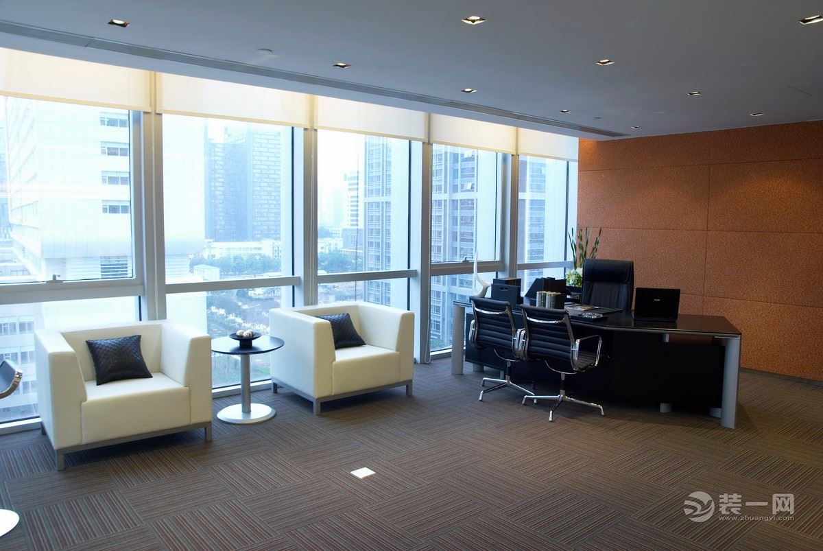 武汉专业办公室装修设计公司|湖北卓瑞至尚