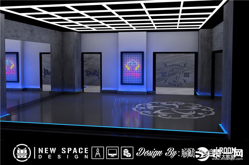 恭喜:武汉兽部舞蹈工作室装修设计 签单成功!